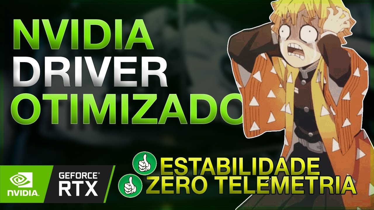 (NOVO) COMO OTIMIZAR DRIVER PARA PERFORMANCE | SEM TELEMETRIA, MAIS LEVE E MELHOR!