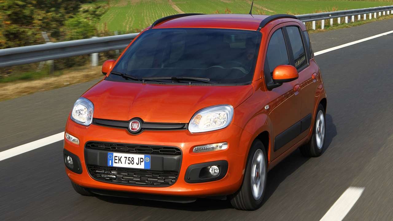 #2703. Fiat Panda 2012 (отличные фото)