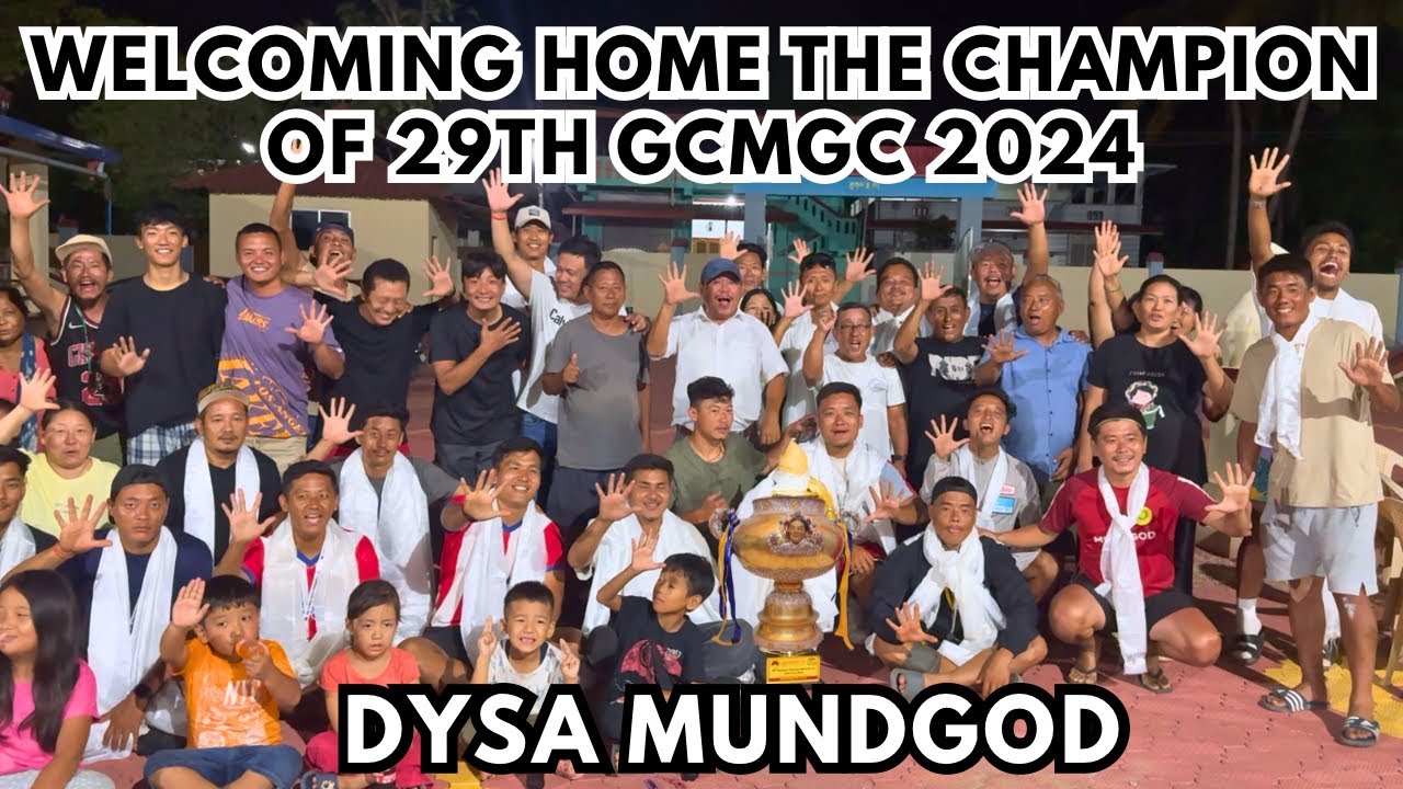 Welcoming Home The Champion Of 29th GCMGC 2024 DYSA Mundgod Fc #gcm #mundgod #champion #gcm2024