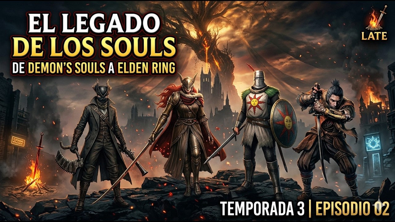 SOULS FROMSOFTWARE - LATE TEMPORADA 3 EPISODIO 02
