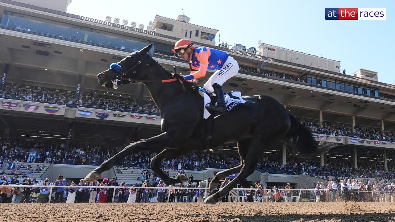 СПЛЕНДОРА мчится в спринте кобыл и кобыл Breeders' Cup!⚡️ | Повтор забега