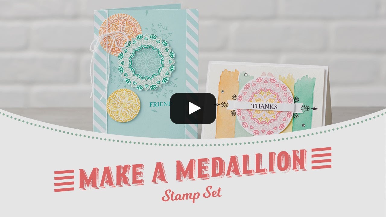 Make a Medallion Stamp Set