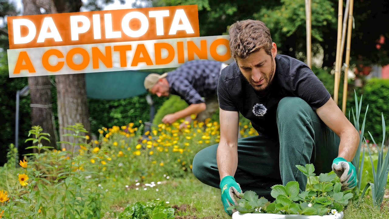 Faccio L'ORTO al PILOTA MIGLIORE d'Italia @Alberto Naska