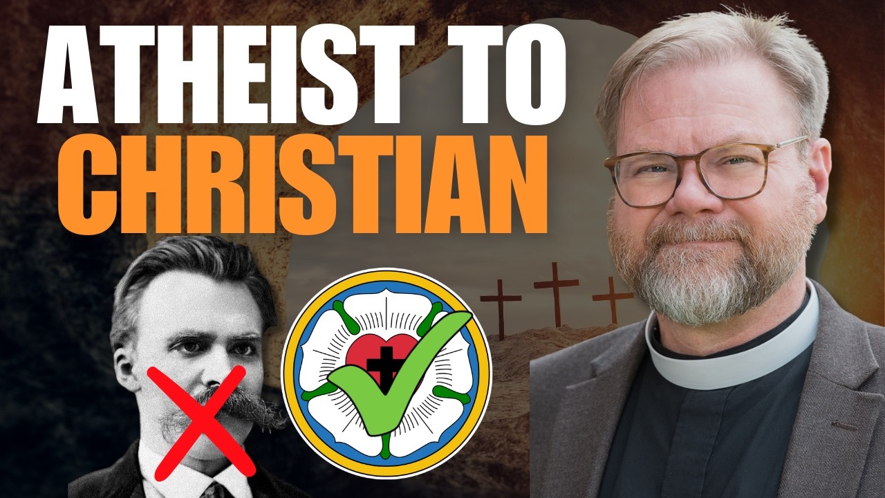 Why This ATHEIST Became a Christian Pastor (Dr. Chad Kendall’s Story)