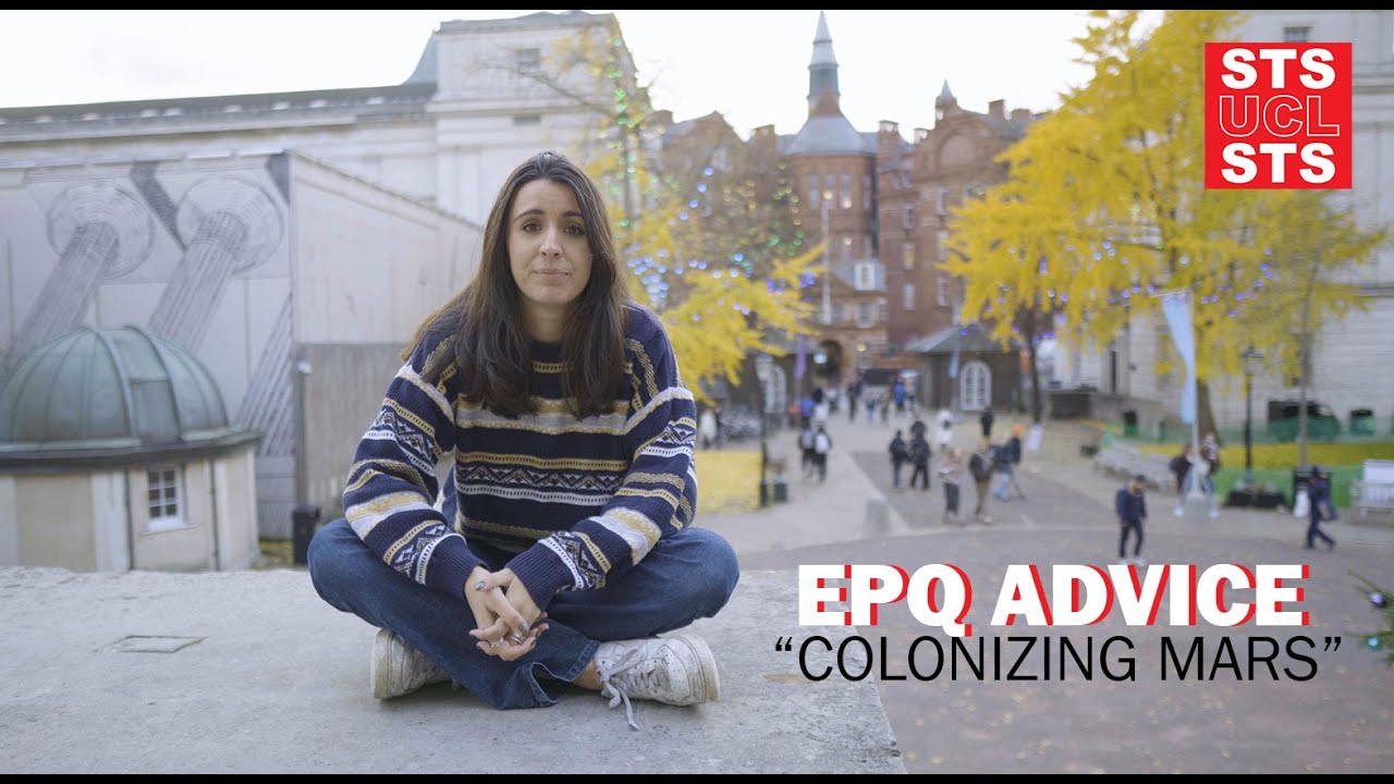 EPQ Advice from STS: Colonizing Mars