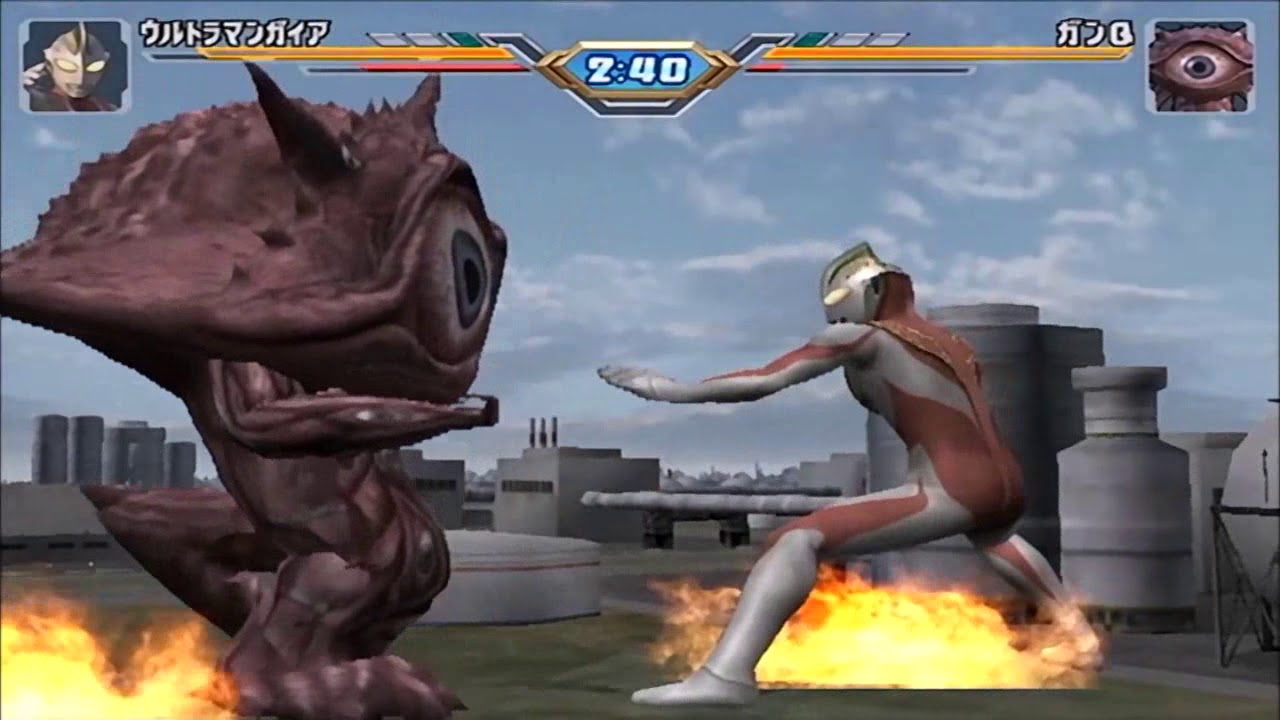 【PS2】ウルトラマン Fighting Evolution3【単発】