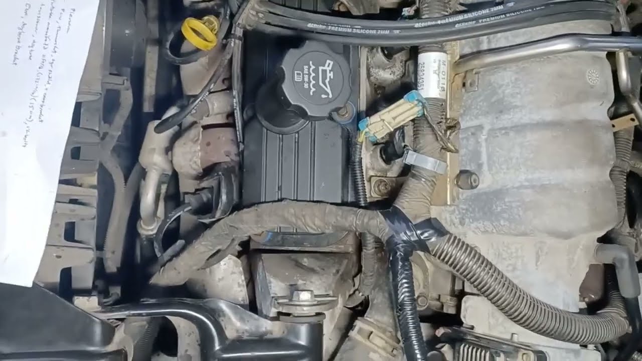 Intake manifold gaskets, et al:  2008 Pontiac Grand Prix 3.8L