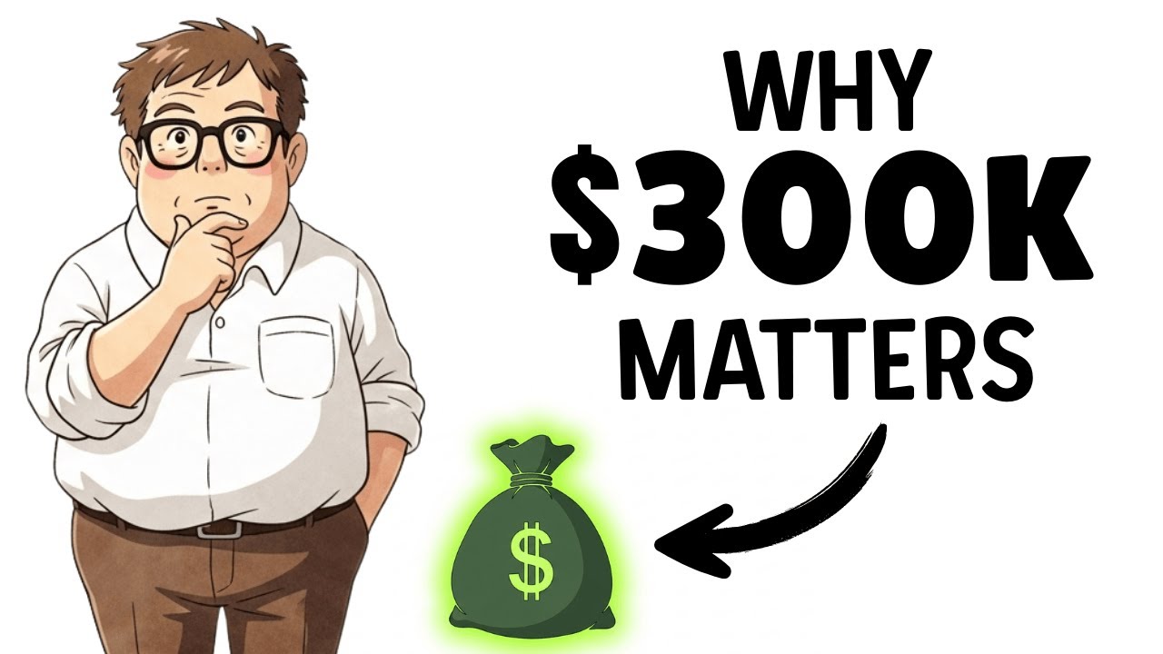 What REALLY Happens When You Finally Save $300,000