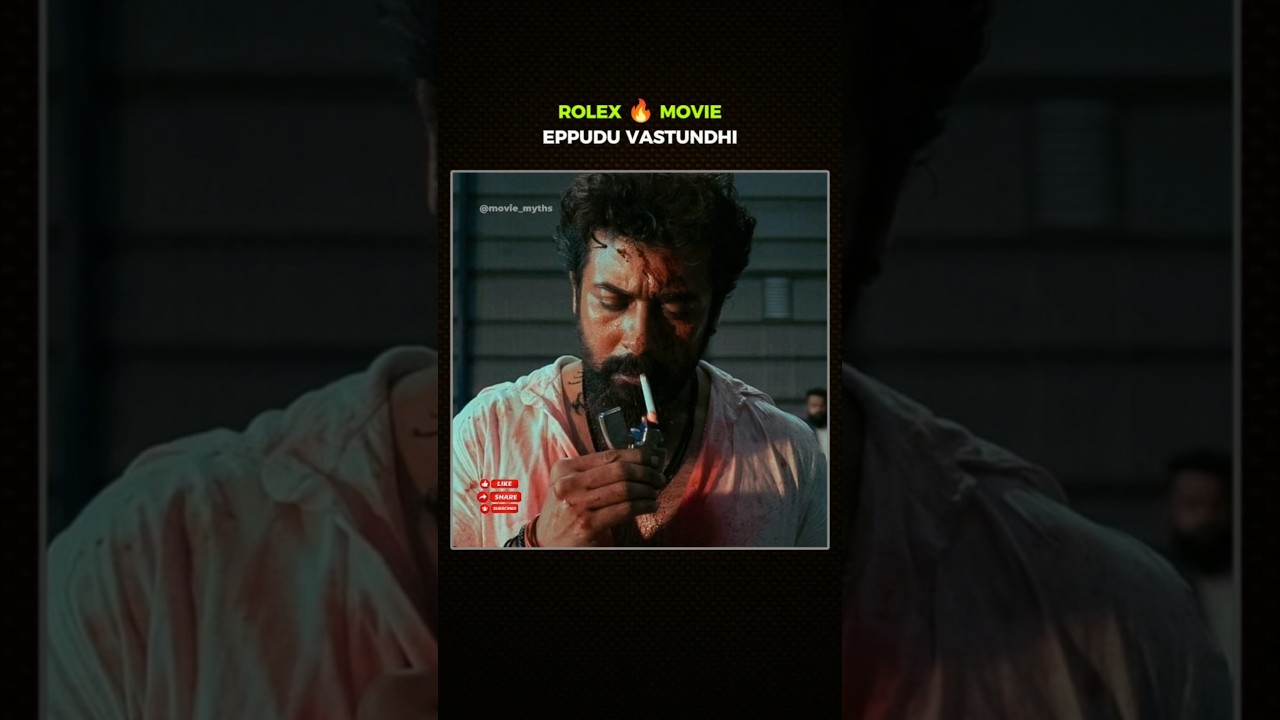 Suriya Gives BIG Update on Rolex Standalone Movie! 👀 | Lokesh Kanagaraj