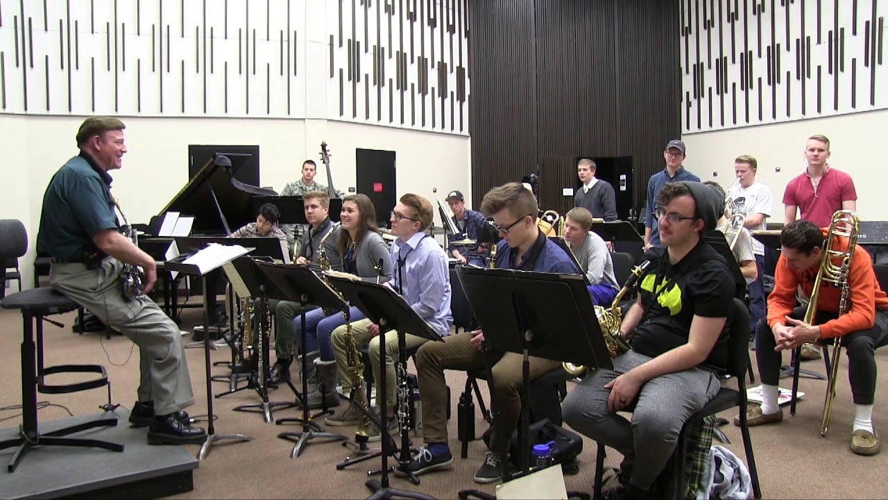 Dynamics Warmup for Jazz Ensemble