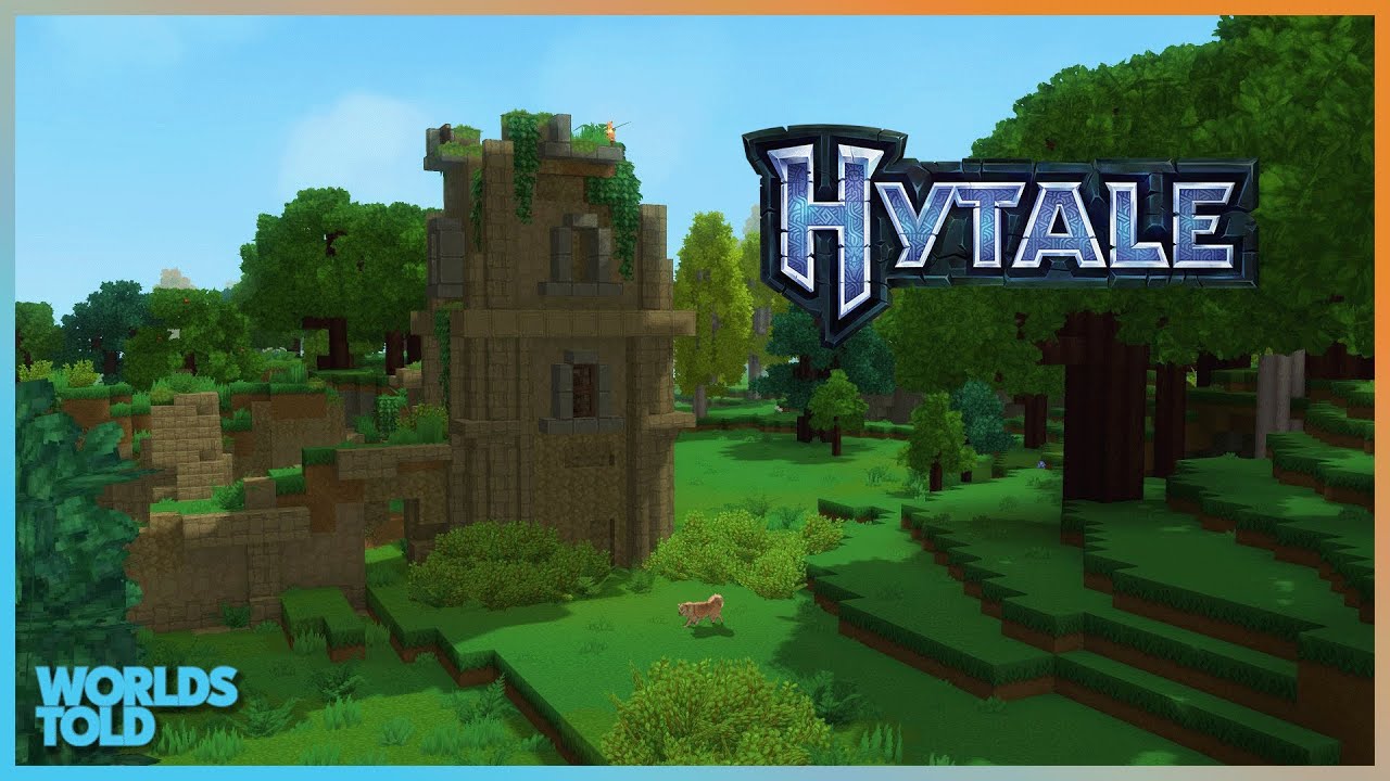 I modelled my dog (poorly) and put him in HYTALE as my pet!