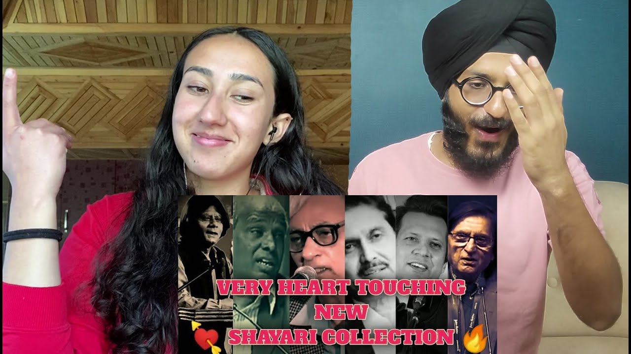 Indian Reaction to Shayari Breakup 😢 Sad 😞 Romantic 💖 | Heart Touching Shayari Collection| Raula Pao