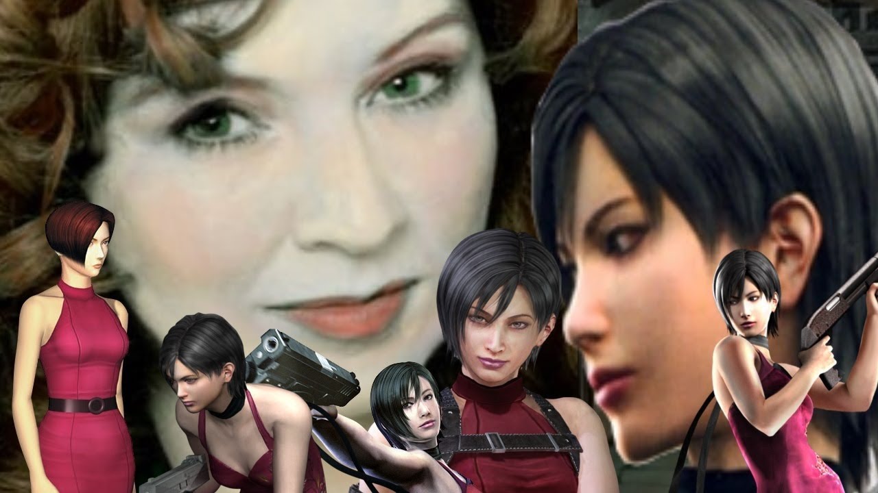 Sally Cahill's Evolution as Ada Wong (1998-2012)