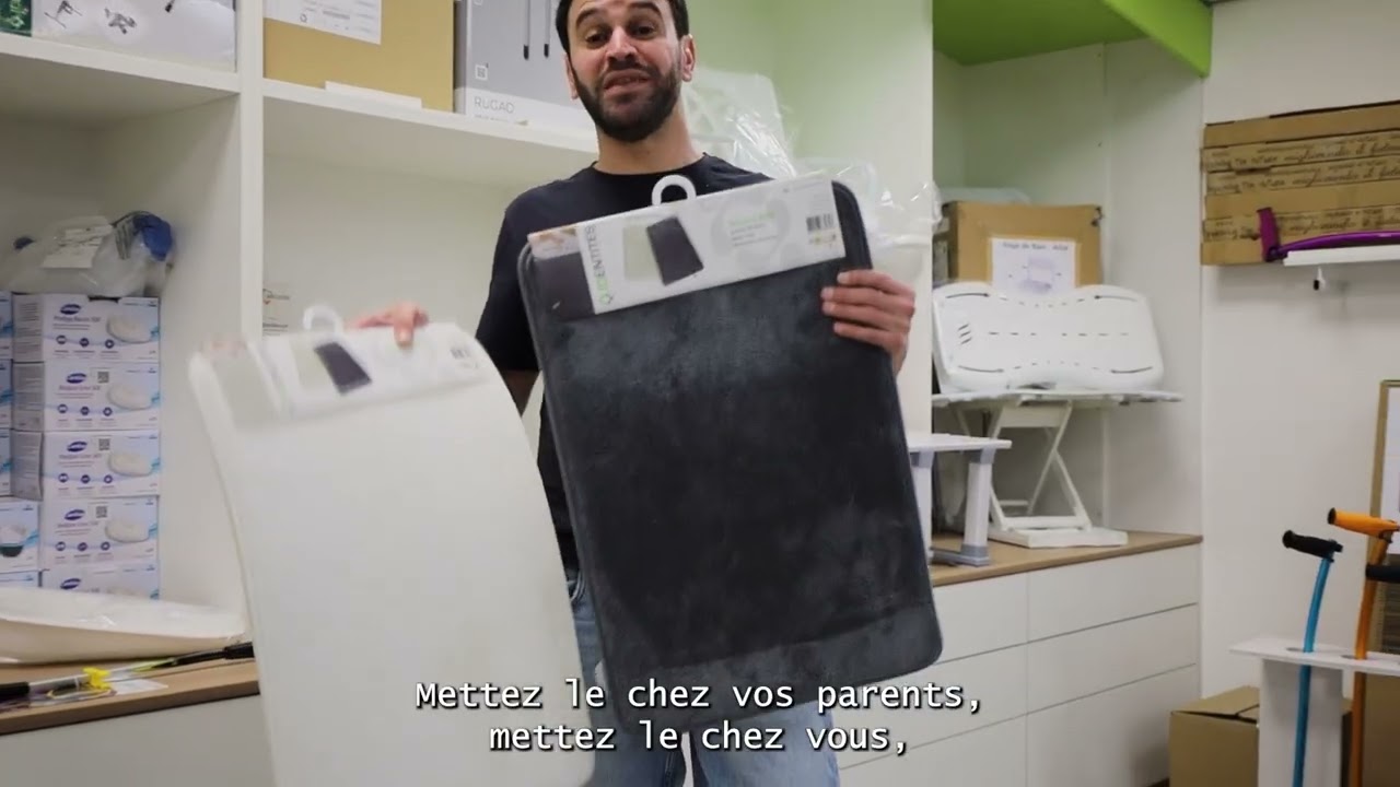 Sécurité Salle de Bain : 4 indispensables pour éviter les chutes ! (Mickael)