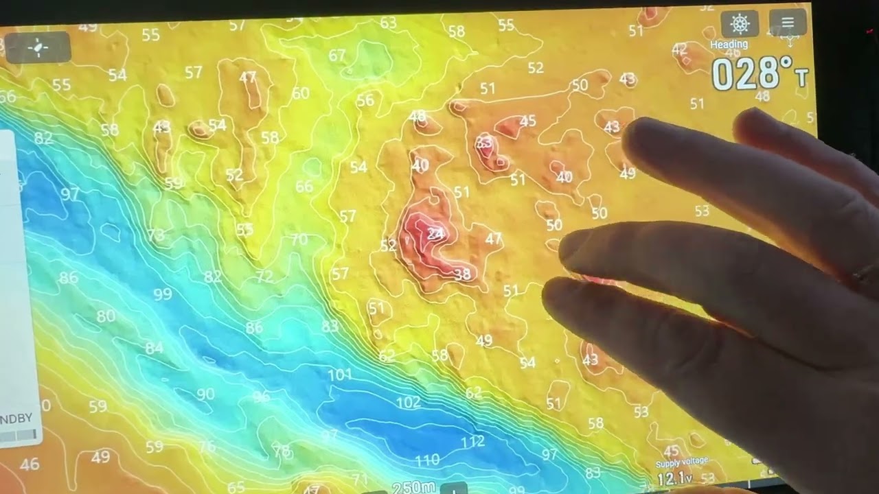 Fiskikort til Raymarine AXIOM