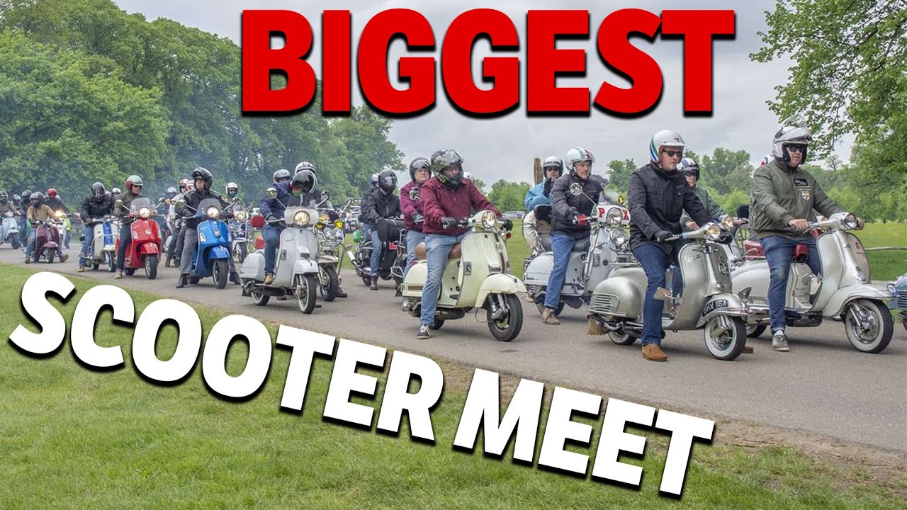 BIGGEST SCOOTER MEET YET !!
