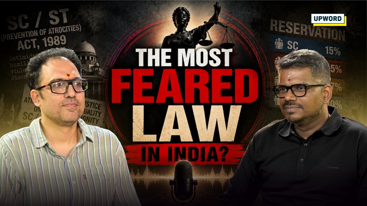 What Nobody Tells You About the SC/ST Act | Part I | Clear Cut with J Sai Deepak