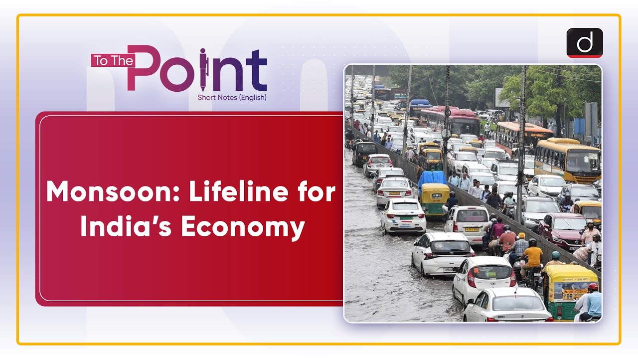 Indian Monsoon | Factors Affecting Indian Monsoon | To The Point | Drishti IAS English