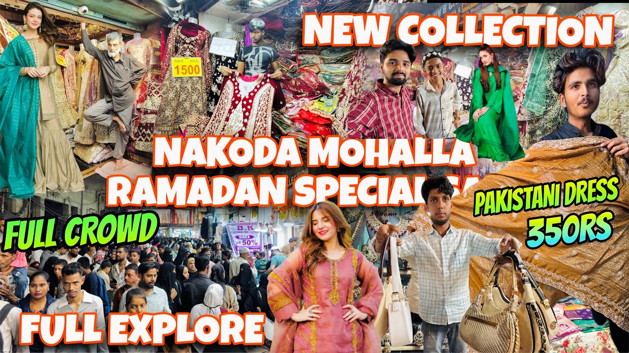 MOHAMMED ALI ROAD NAKHUDA MOHALLA MARKET RAMADAN SPECIAL VLOG || RAMADAN SPECIAL MARKET IN MUMBAI