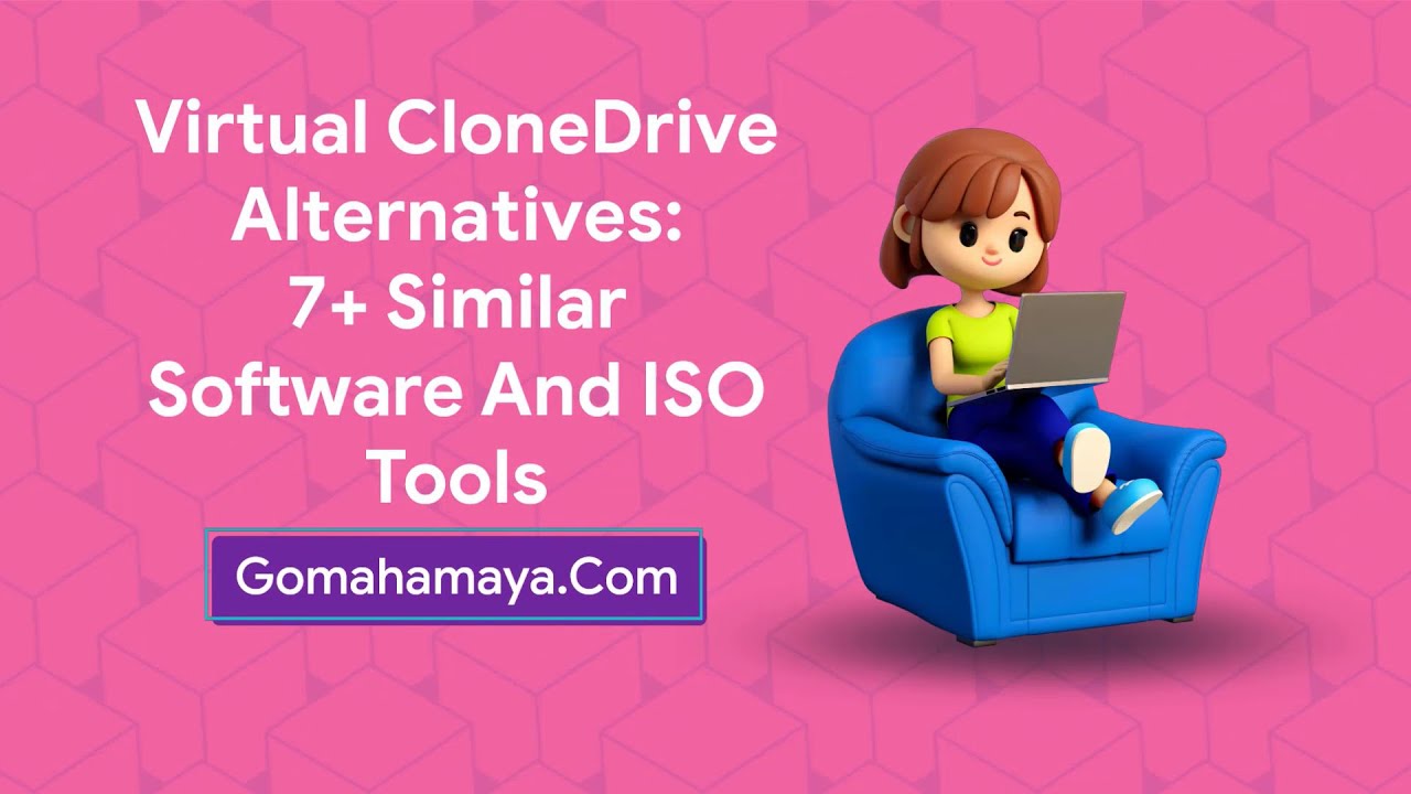 Virtual CloneDrive Alternatives: 7+ Similar Software And ISO Tools