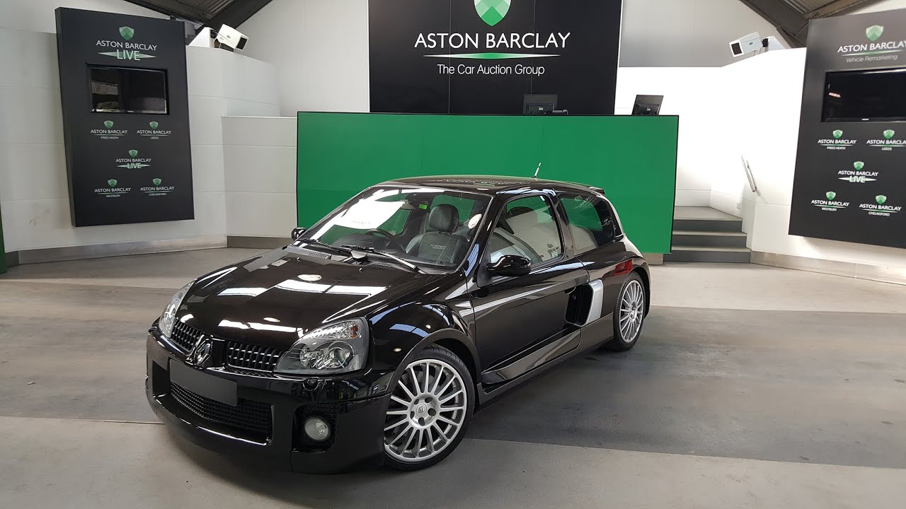 RenaultSport Clio V6 255 Mk2 Sold At Auction