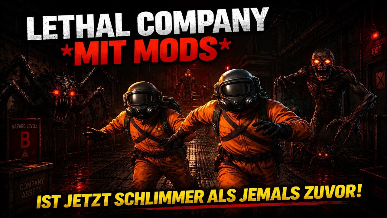 Es ist schlimm... Lethal Company mit *MODS* Folge 1