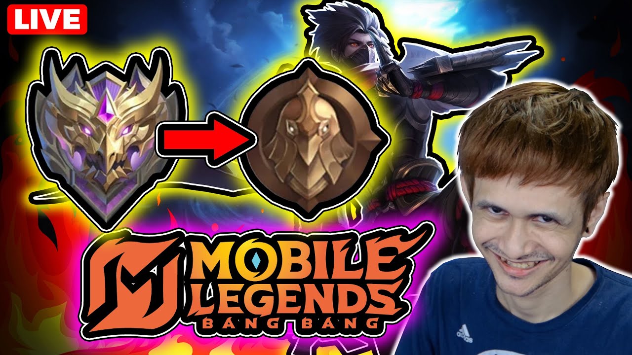 MLBB : ไต่แรงค์ ไป เทพสงคราม Day6 #mlbb