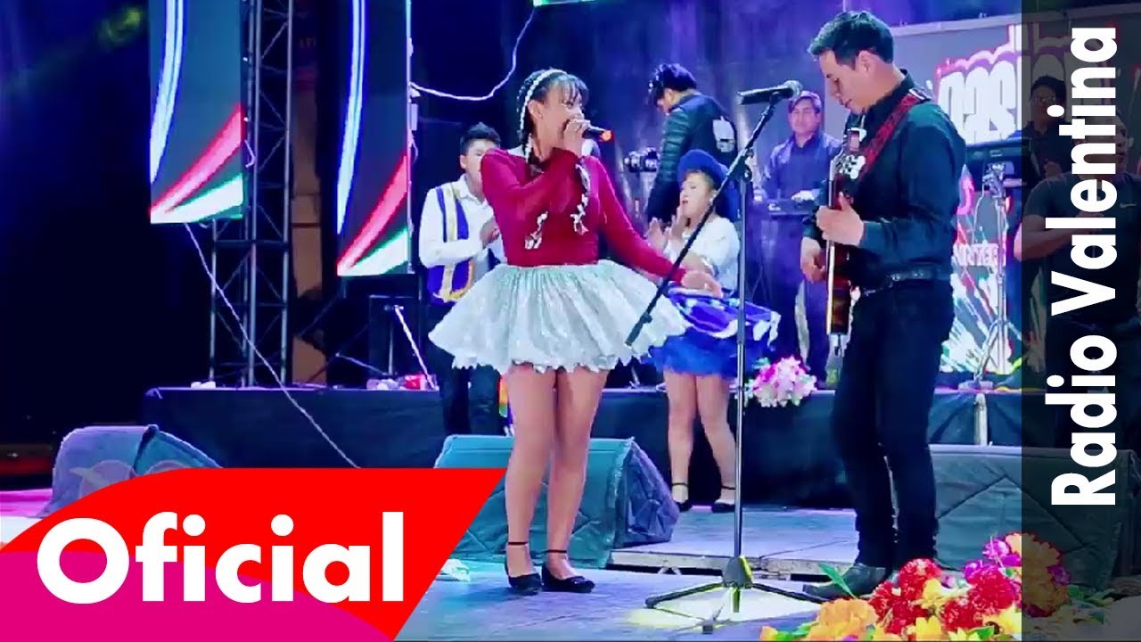 Valentina y Su Amor Juvenil - Cholita Bonita Video Oficial Full HD - 2019
