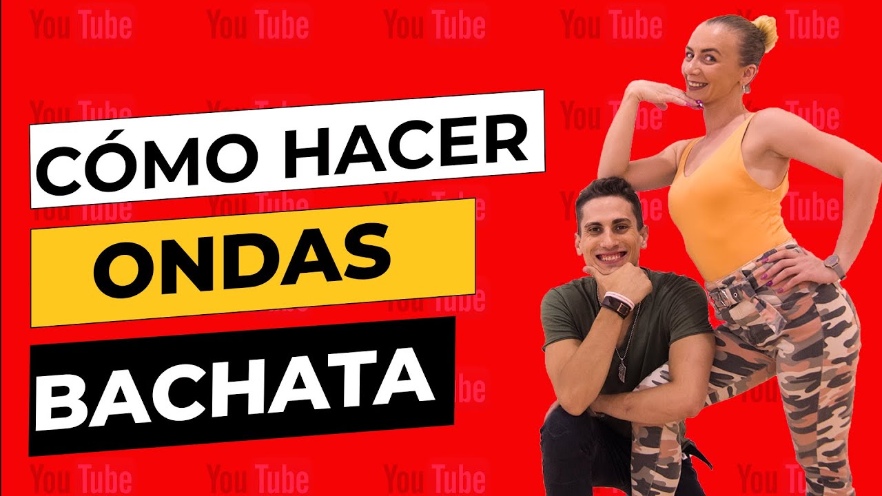Como hacer ONDAS/waves en BACHATA ✅ (Ondas para BACHATA) | by Marius&Elena
