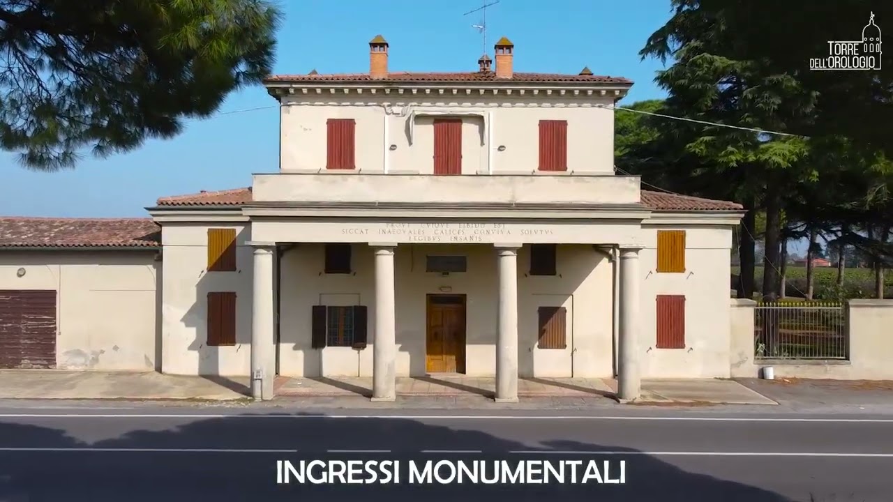 Faenza in un Minuto - I Propilei sulla Via Emilia