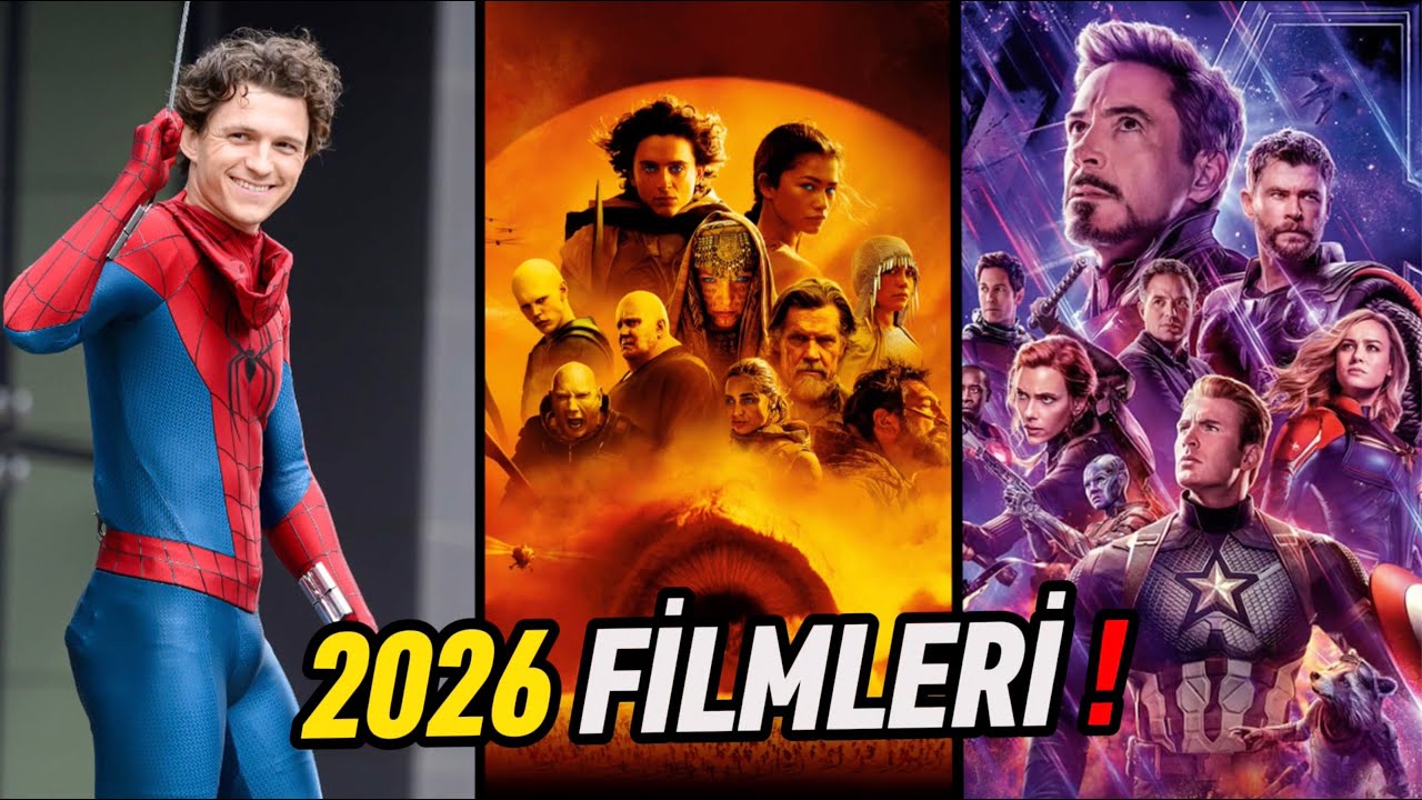 2026 YILINDA VİZYONA GİRECEK FİLMLER
