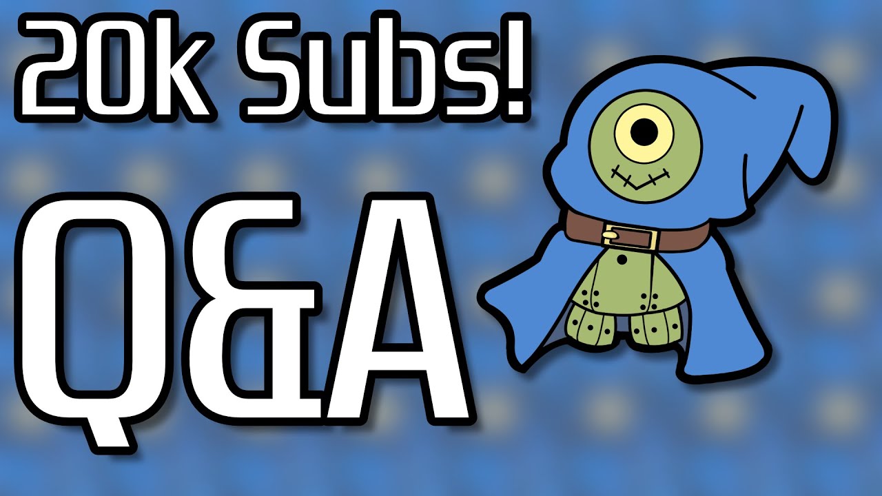 20k Subs Q&A Stream