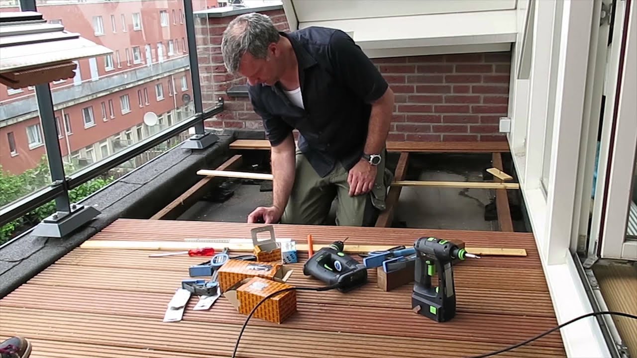 Building a deck with the new Heco system