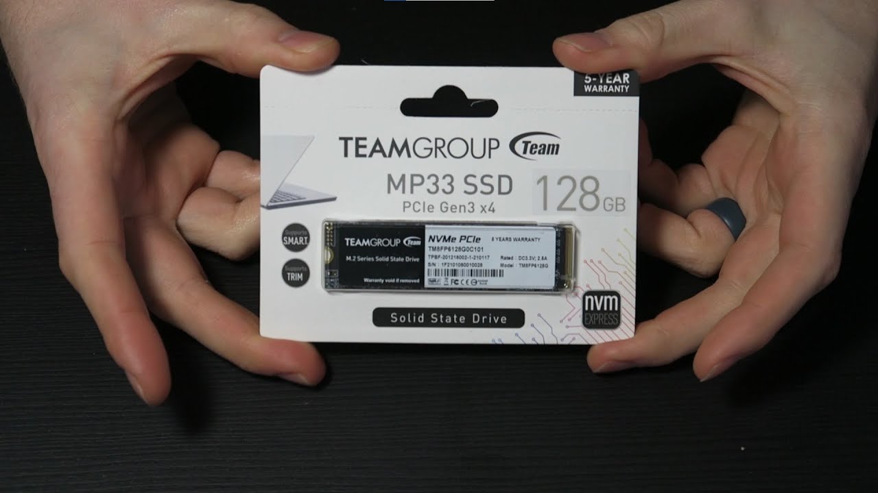 Team Group MP33 SSD Quick Review