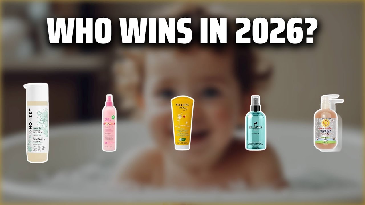 The Top 5 Best Baja Baby Shampoo in 2026 - Must Watch Before Buying!