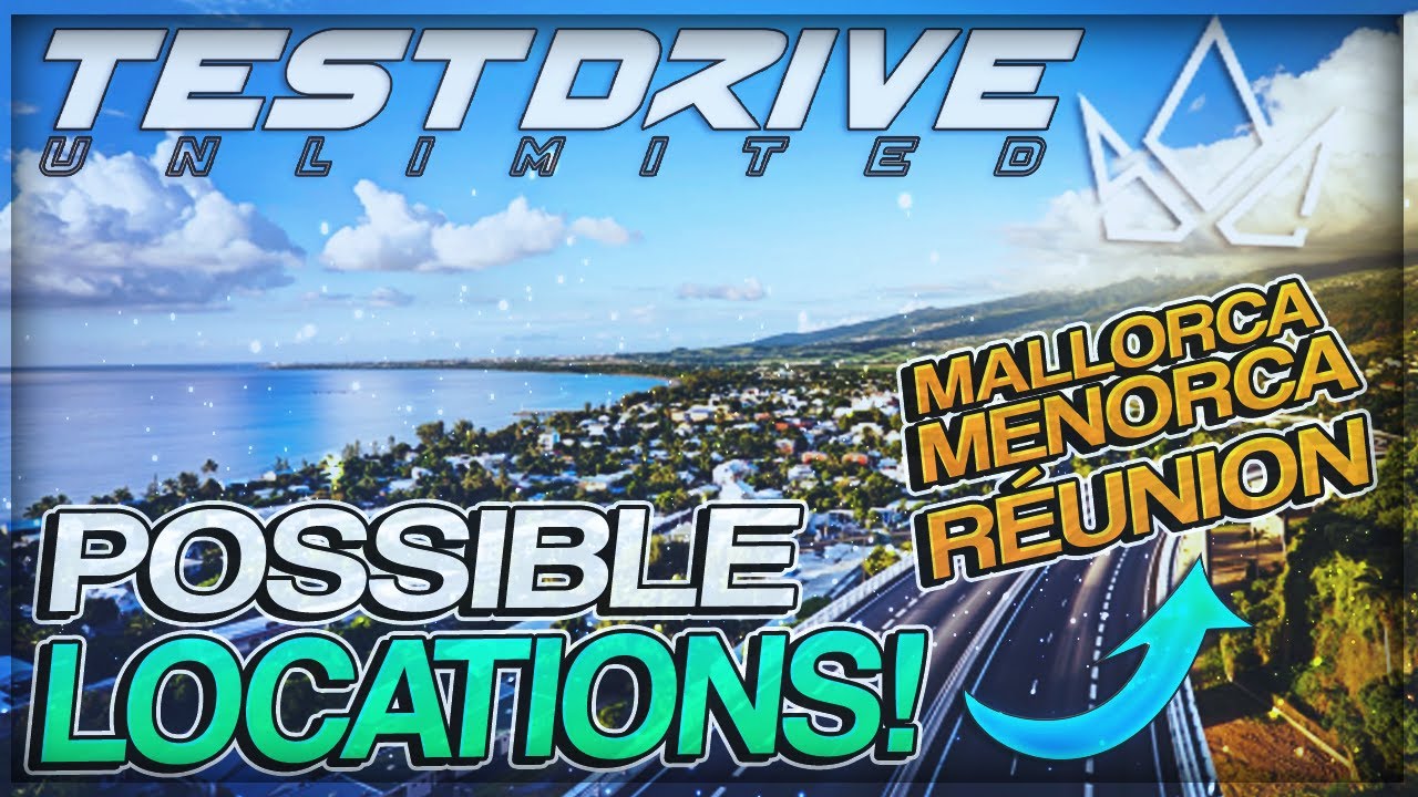 Test Drive Unlimited: Solar Crown - Reunion Island Could Be The Location! | TDU3 Location Idea