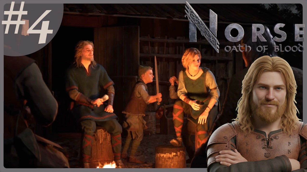 Ein Ort zum Leben | Let’s Play NORSE – OATH OF BLOOD | #4