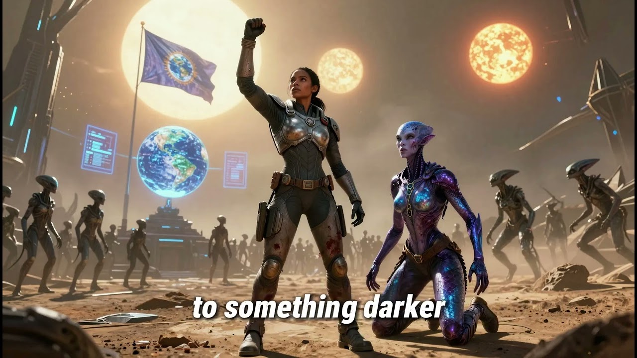 The Alien Princess Laughed at the Human — Seconds Later the Arena Fell Silent | HFY | A Short Sci-fi