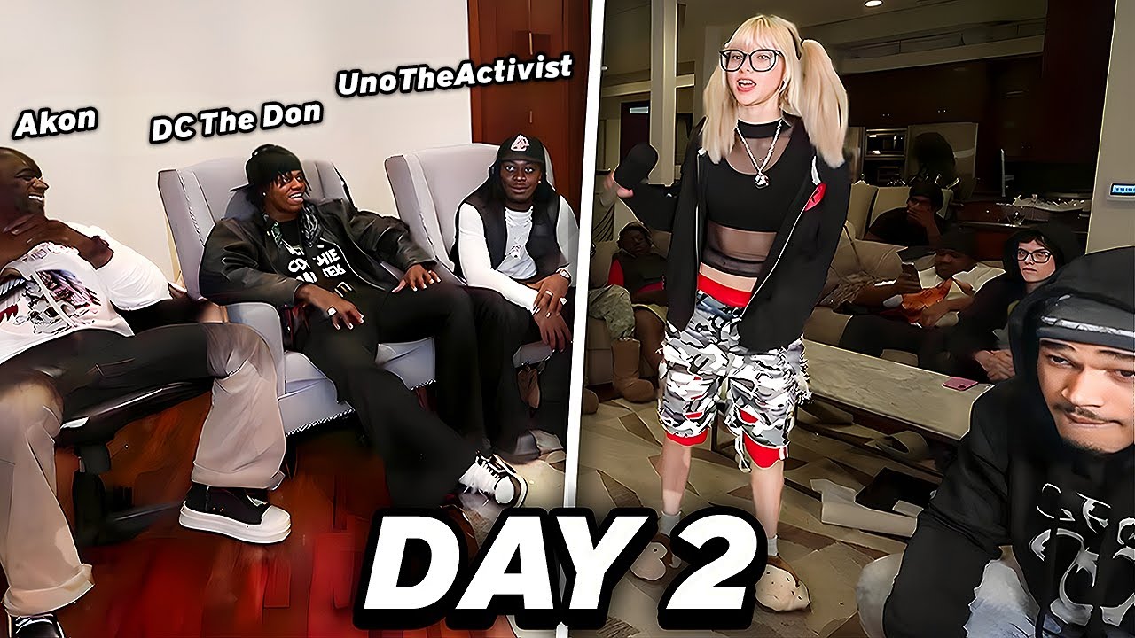 Song Wars w/Akon, DCTheDon, UnoTheActivist (5$TAR Bootcamp Day 2)