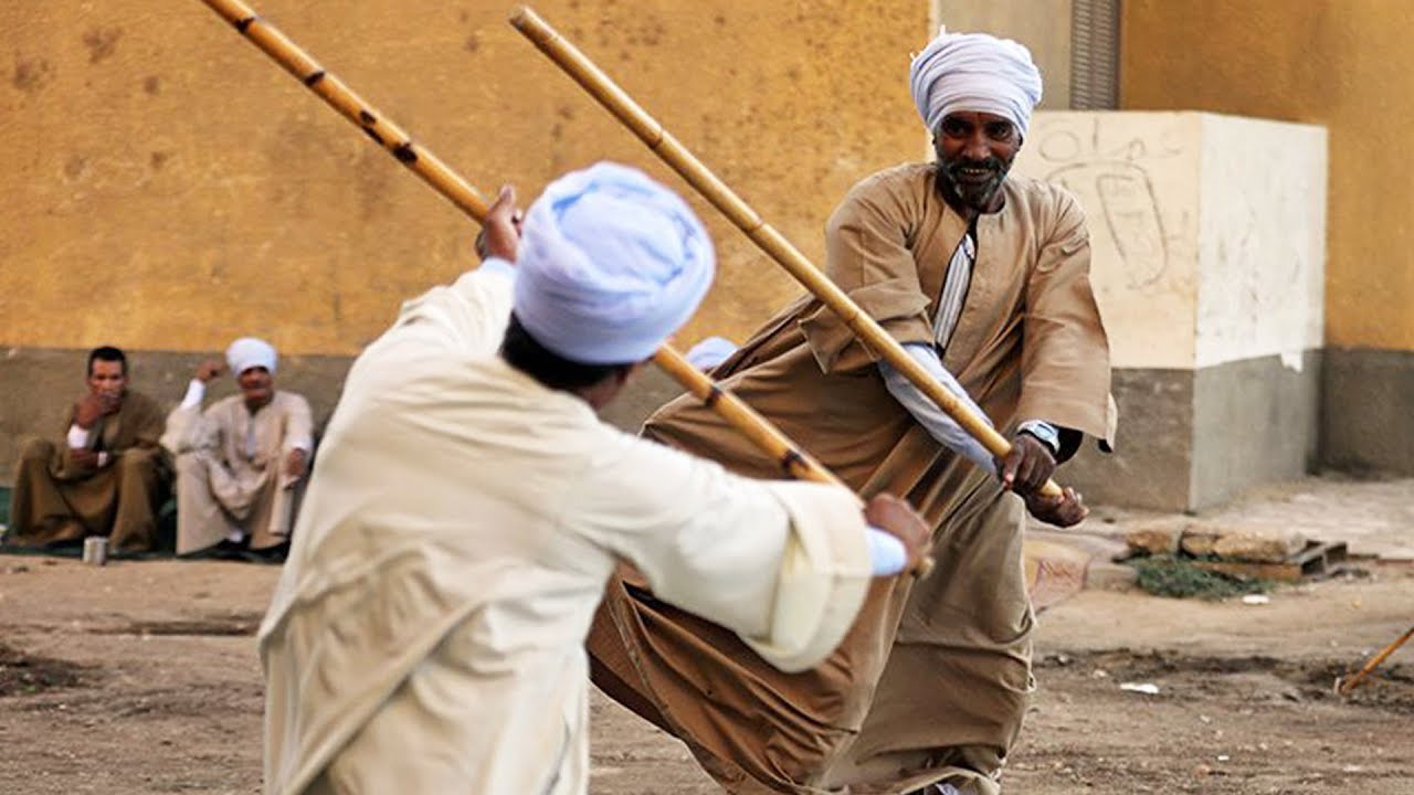 Cet art martial égyptien a 4000 ans ! (tahtib) - ZAPPING NOMADE