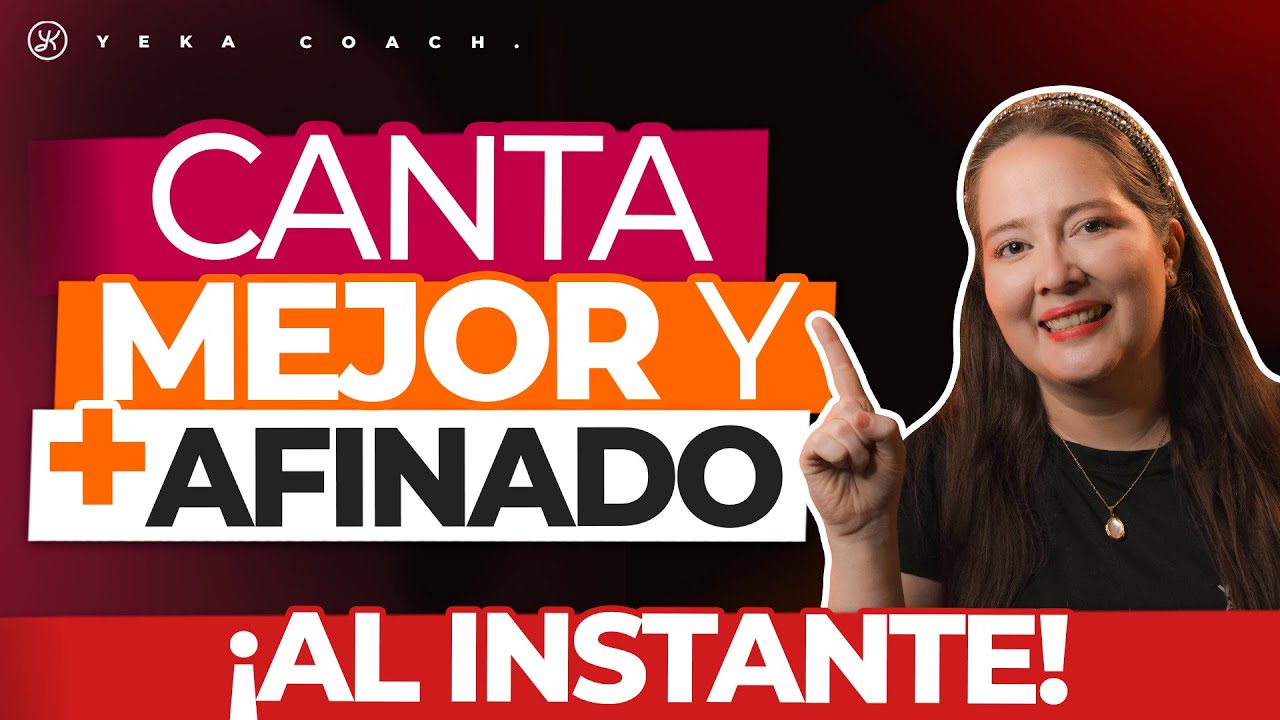 EJERCICIO PARA MEJORAR LA AFINACI&Oacute;N DE TU VOZ F&Aacute;CIL Y R&Aacute;PIDO | YEKA COACH