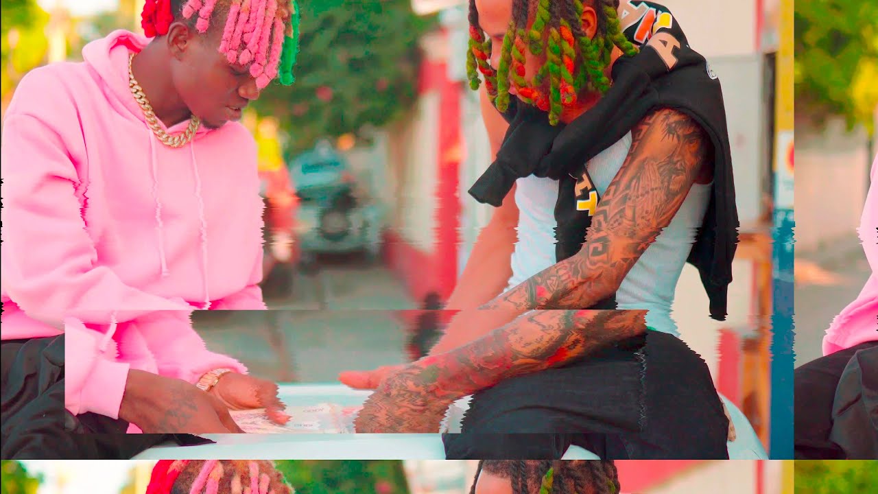 Loco dahy / Tout Bwav Yo Se Atis (official vidéo .ft. D-wen & Cr_star) 4K
