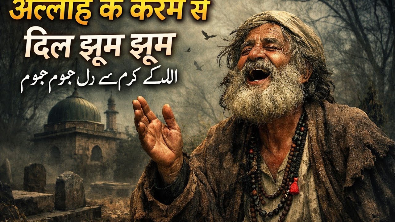 अल्लाह के करम से दिल झूम झूम | Beautiful Sufiyana Qawwali | Heart Touching Islamic Kalam | Spiritual