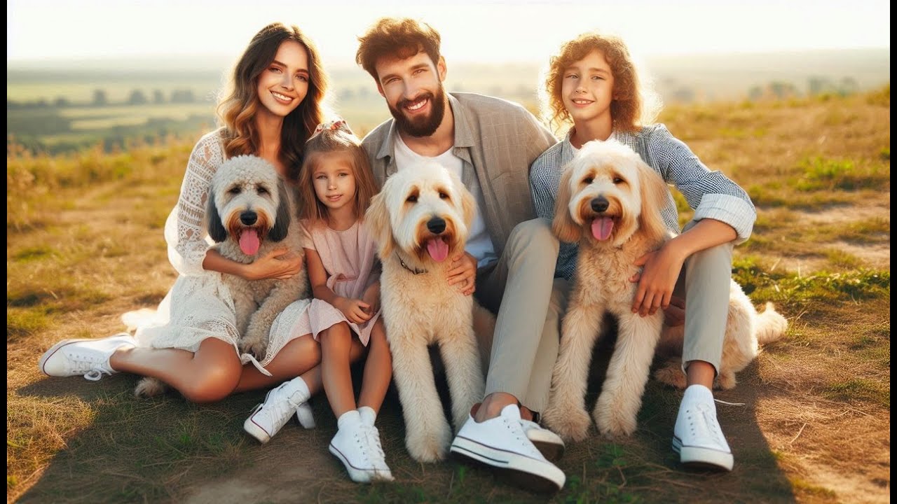Why Australian Labradoodles Are the Perfect Family Pet: 7 Reasons You'll Fall in Love!