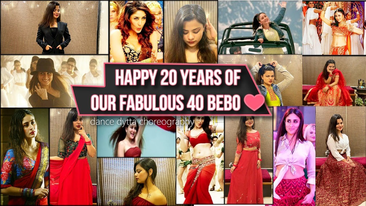 KAREENA KAPOOR MEDLEY | HAPPY BIRTHDAY BEBO | 20 YEARS OF KAREENA KAPOOR KHAN ⭐