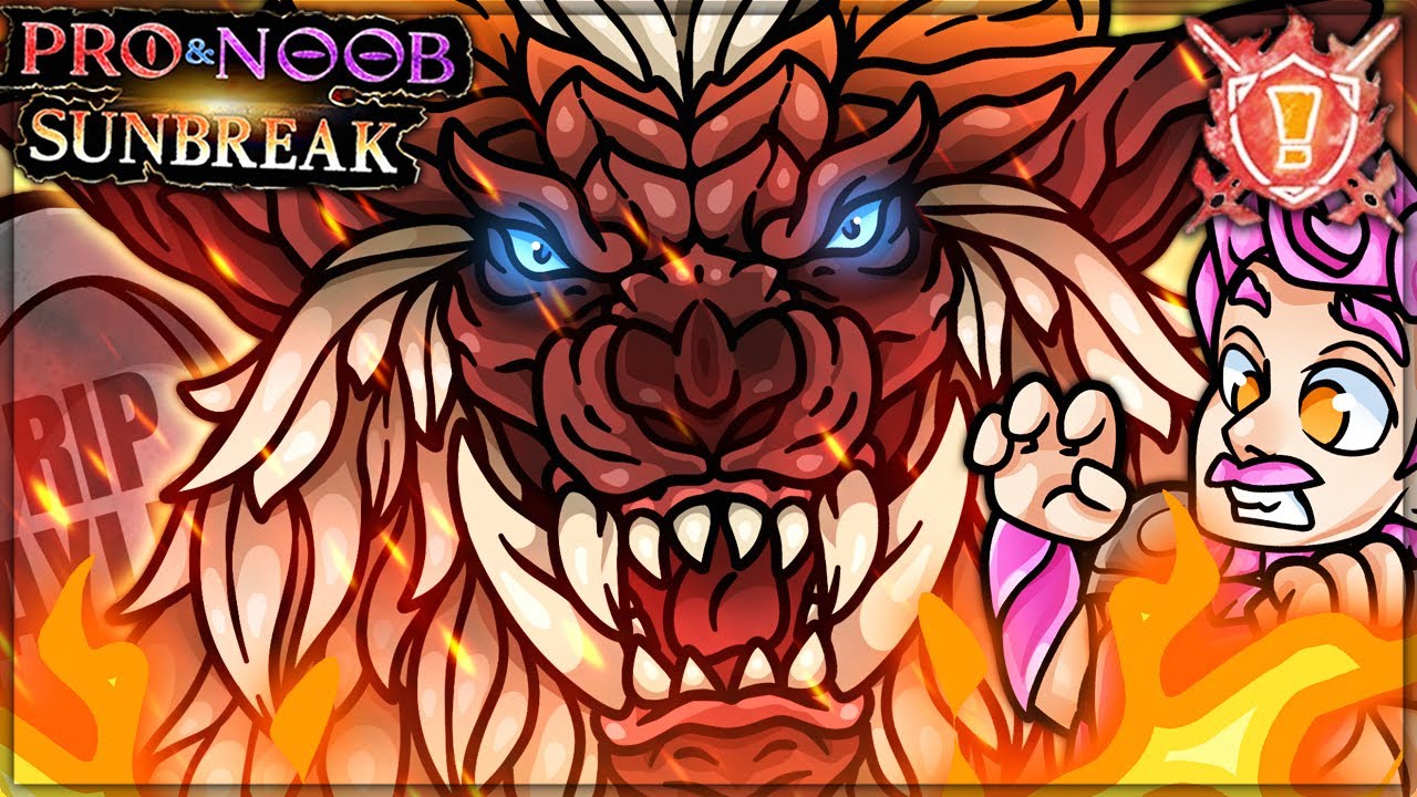 THE FINAL ELDER DRAGON - Special Investigation - Pro and Noob VS Monster Hunter Rise Sunbreak!