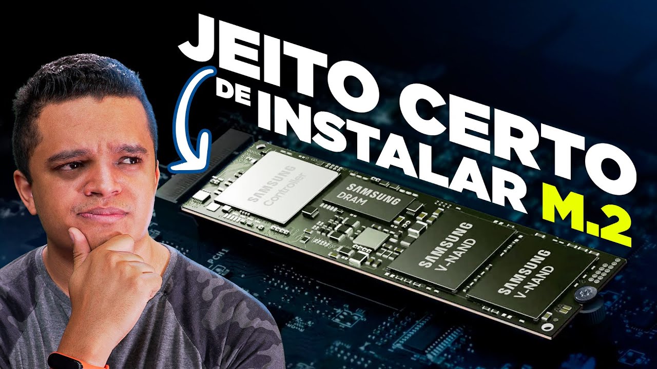 COMO INSTALAR M.2 | O GUIA DEFINITIVO!