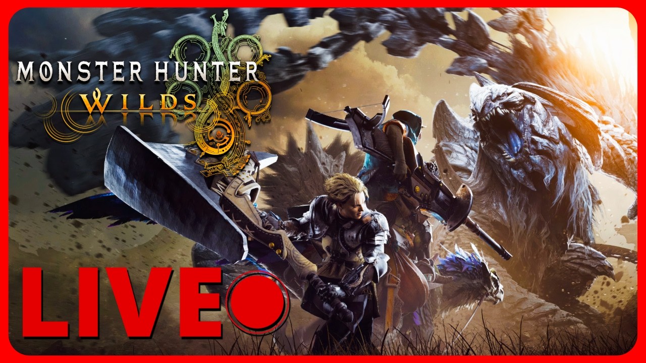 🔴LIVE | Griding For End Game Build | Monster Hunter Wilds