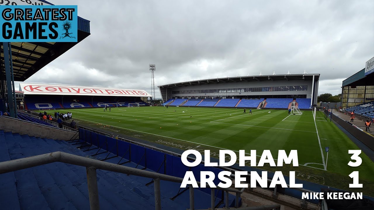 Oldham 3 Arsenal 1, 1979 – Greatest Games Podcast