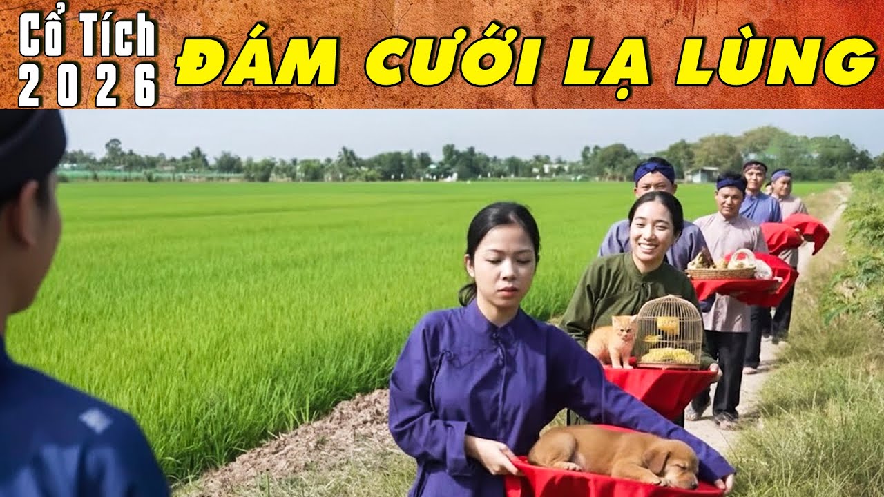 CỔ TÍCH MỚI 2026 - ĐÁM CƯỚI LẠ LÙNG | Phim truyện cổ tích hay nhất | Cổ tích Việt Nam 2026